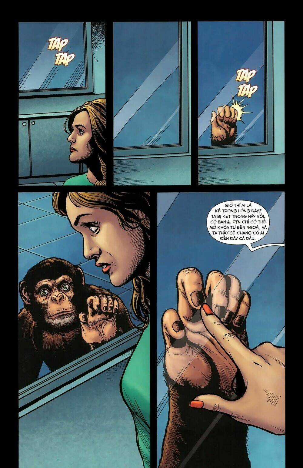 Dawn Of The Planet Of The Apes - Contagion [One Shot] Chapter 1 trang 20