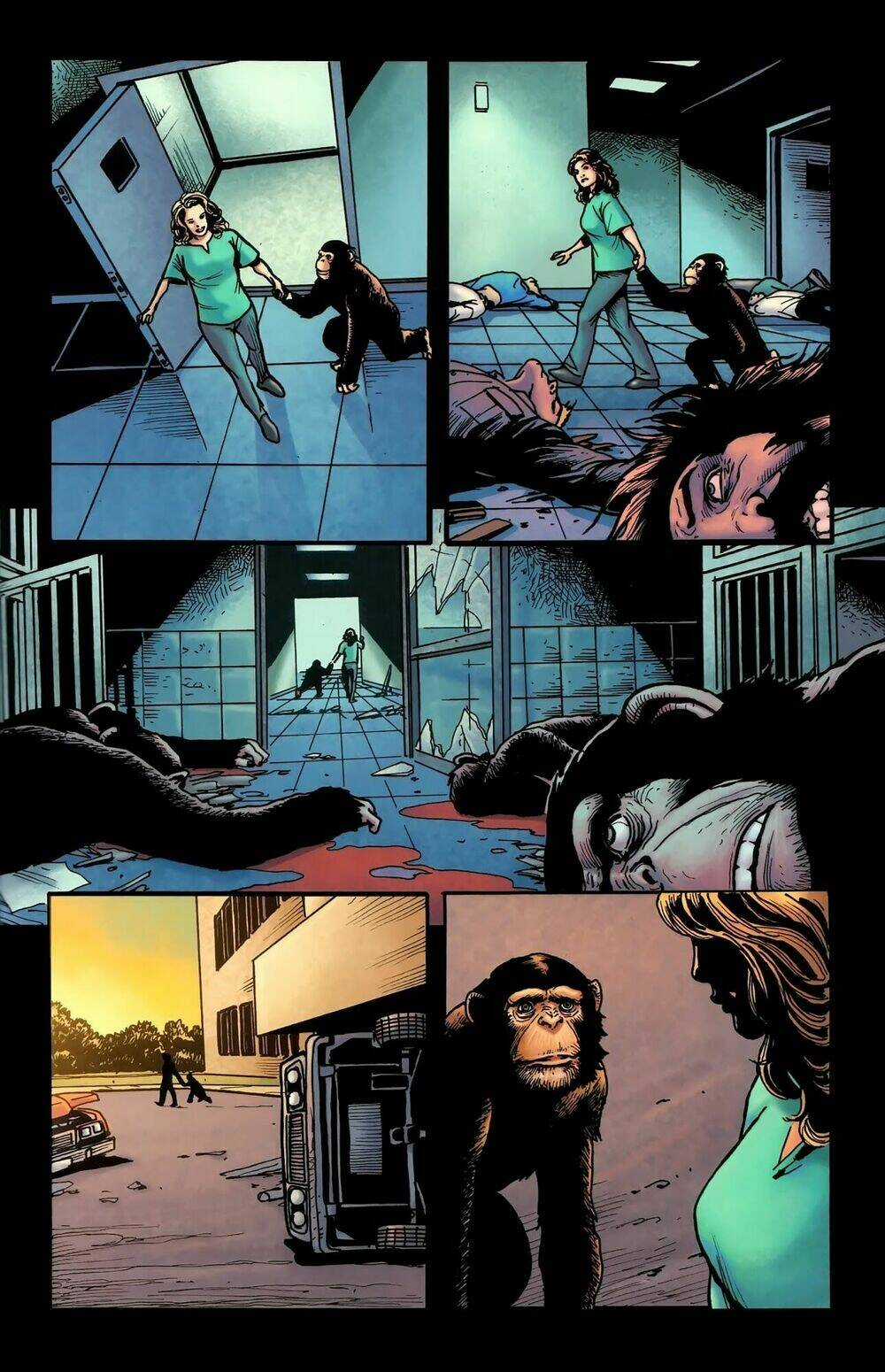 Dawn Of The Planet Of The Apes - Contagion [One Shot] Chapter 1 trang 22
