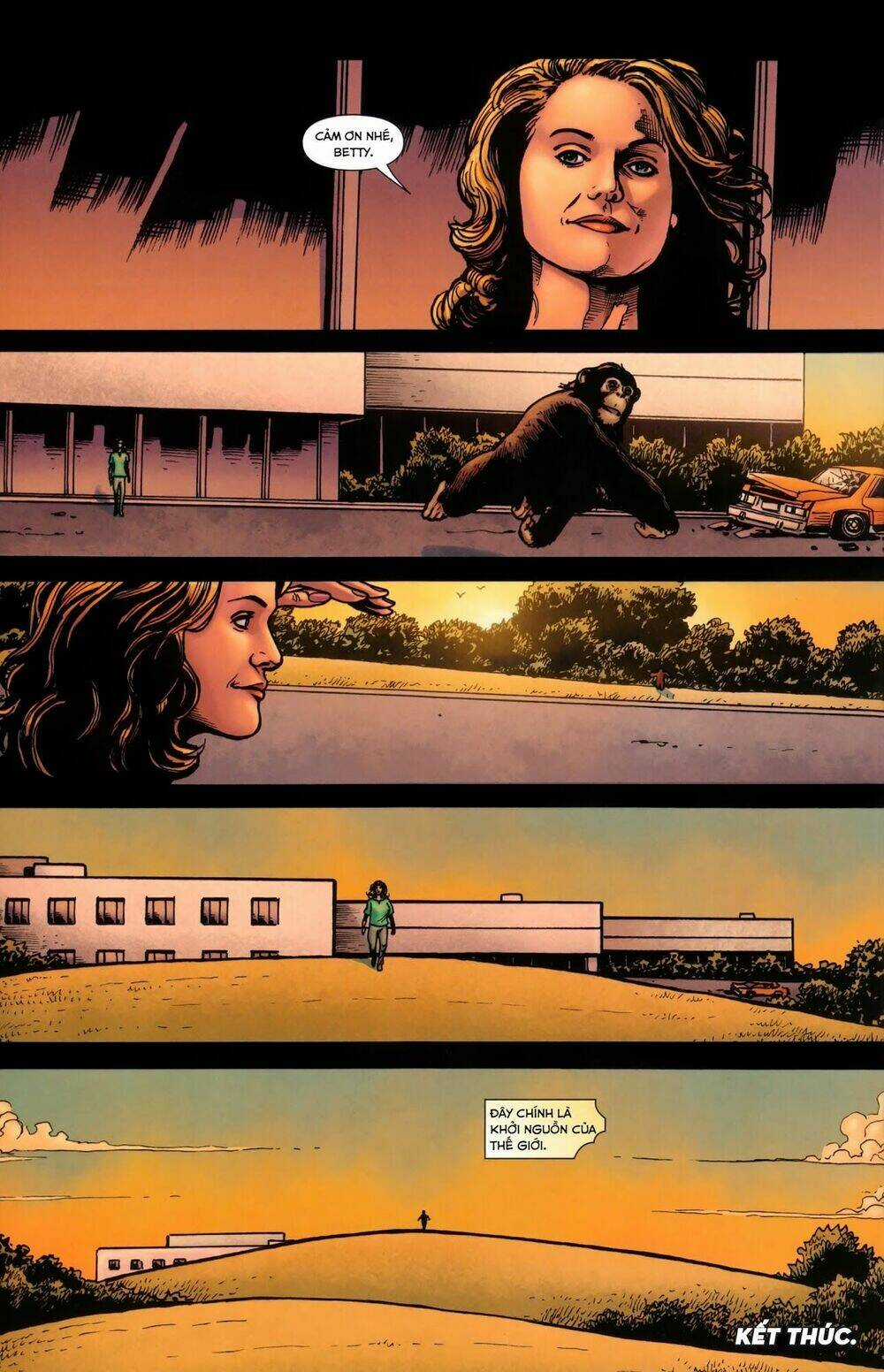 Dawn Of The Planet Of The Apes - Contagion [One Shot] Chapter 1 trang 23