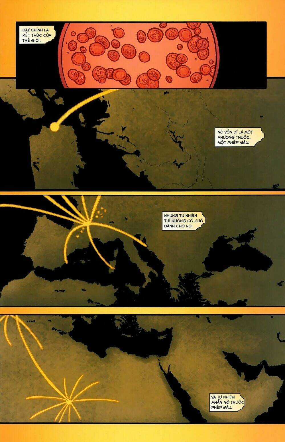 Dawn Of The Planet Of The Apes - Contagion [One Shot] Chapter 1 trang 3