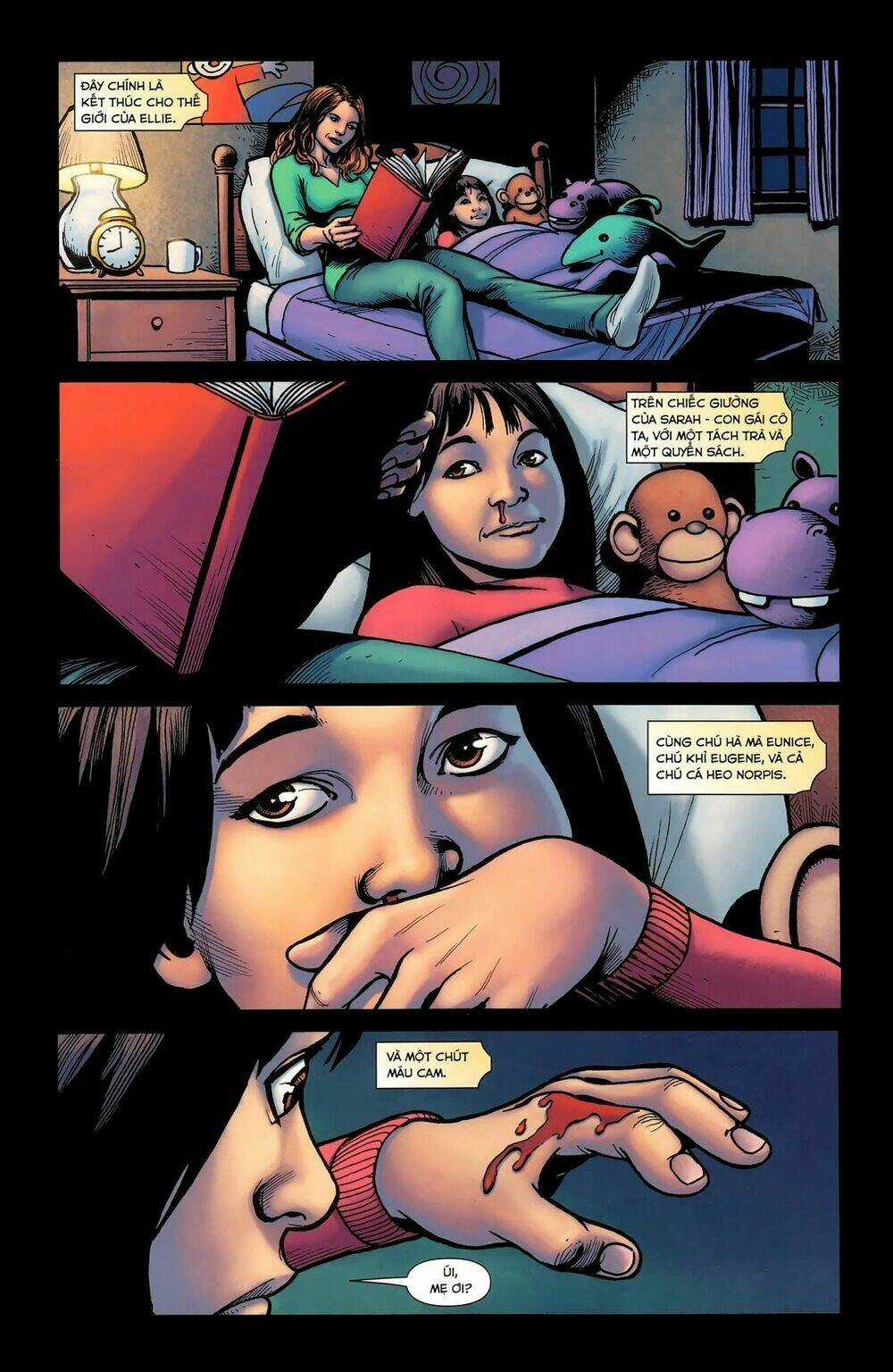 Dawn Of The Planet Of The Apes - Contagion [One Shot] Chapter 1 trang 4