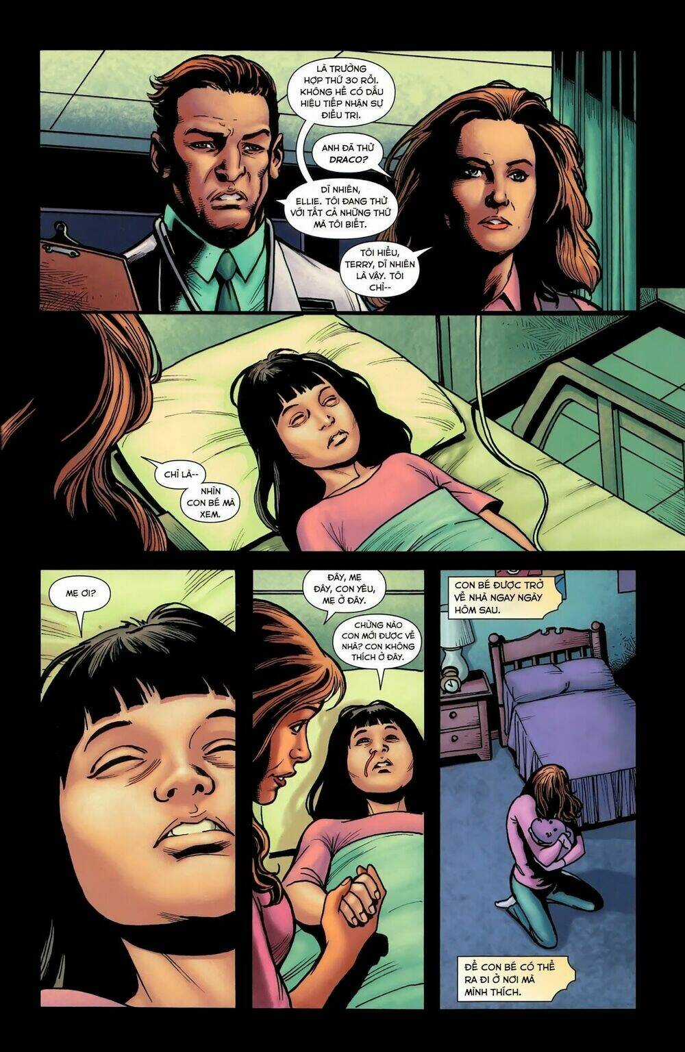 Dawn Of The Planet Of The Apes - Contagion [One Shot] Chapter 1 trang 5