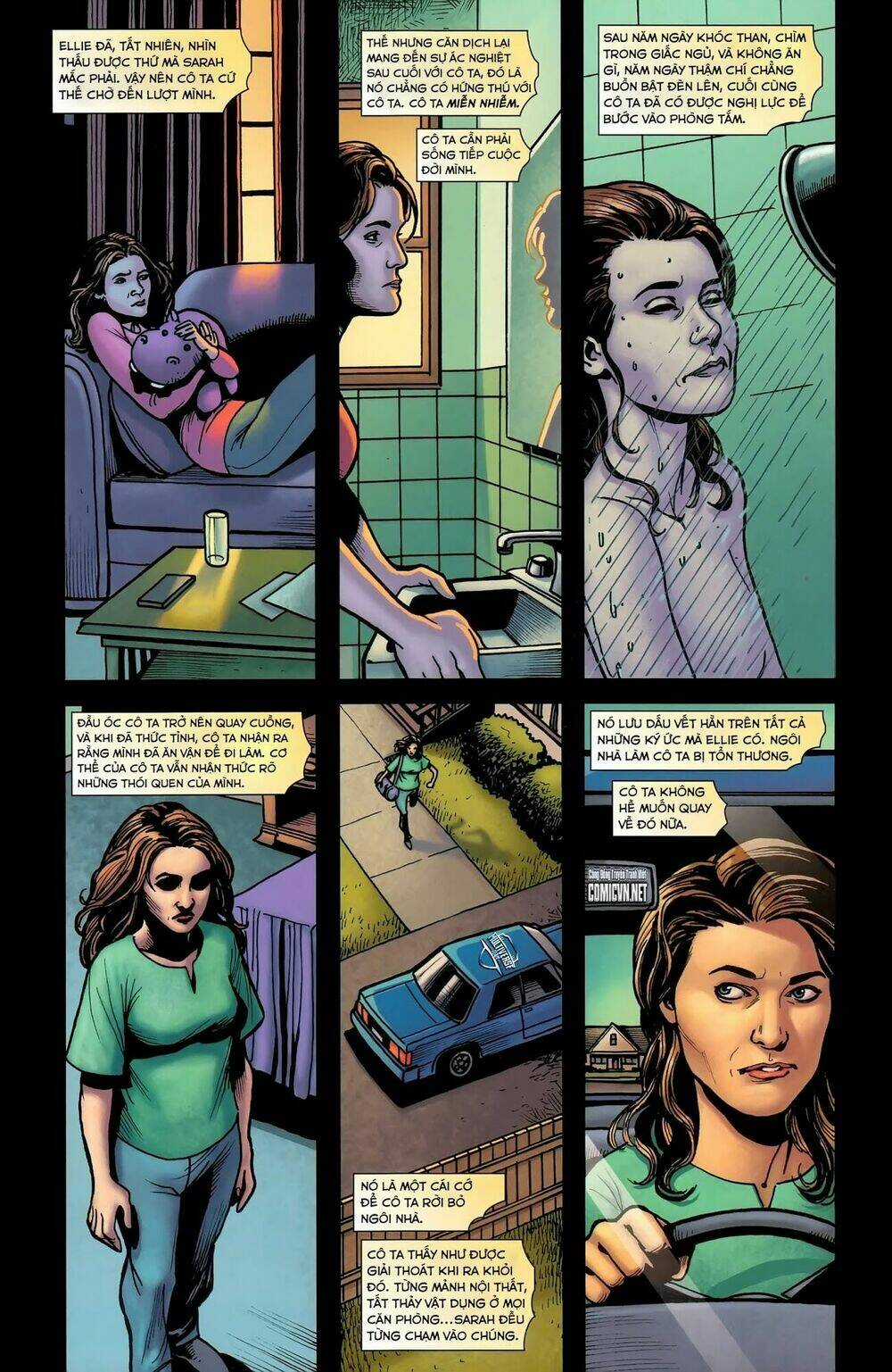 Dawn Of The Planet Of The Apes - Contagion [One Shot] Chapter 1 trang 6