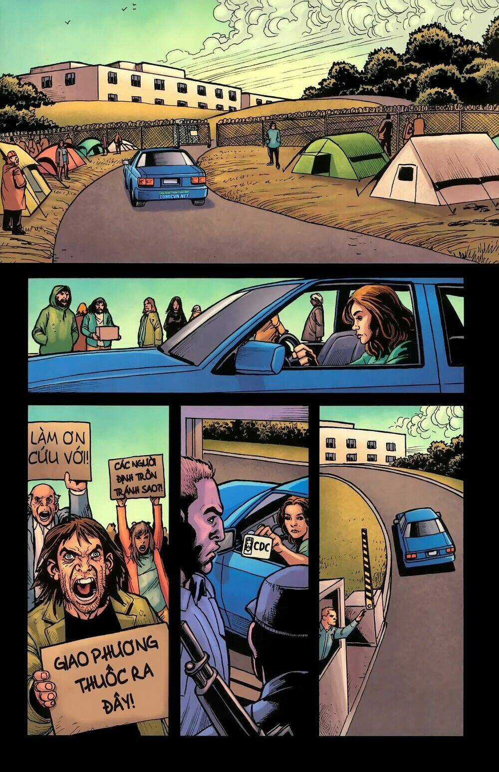 Dawn Of The Planet Of The Apes - Contagion [One Shot] Chapter 1 trang 7