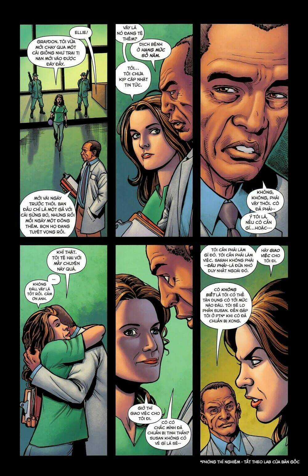 Dawn Of The Planet Of The Apes - Contagion [One Shot] Chapter 1 trang 8