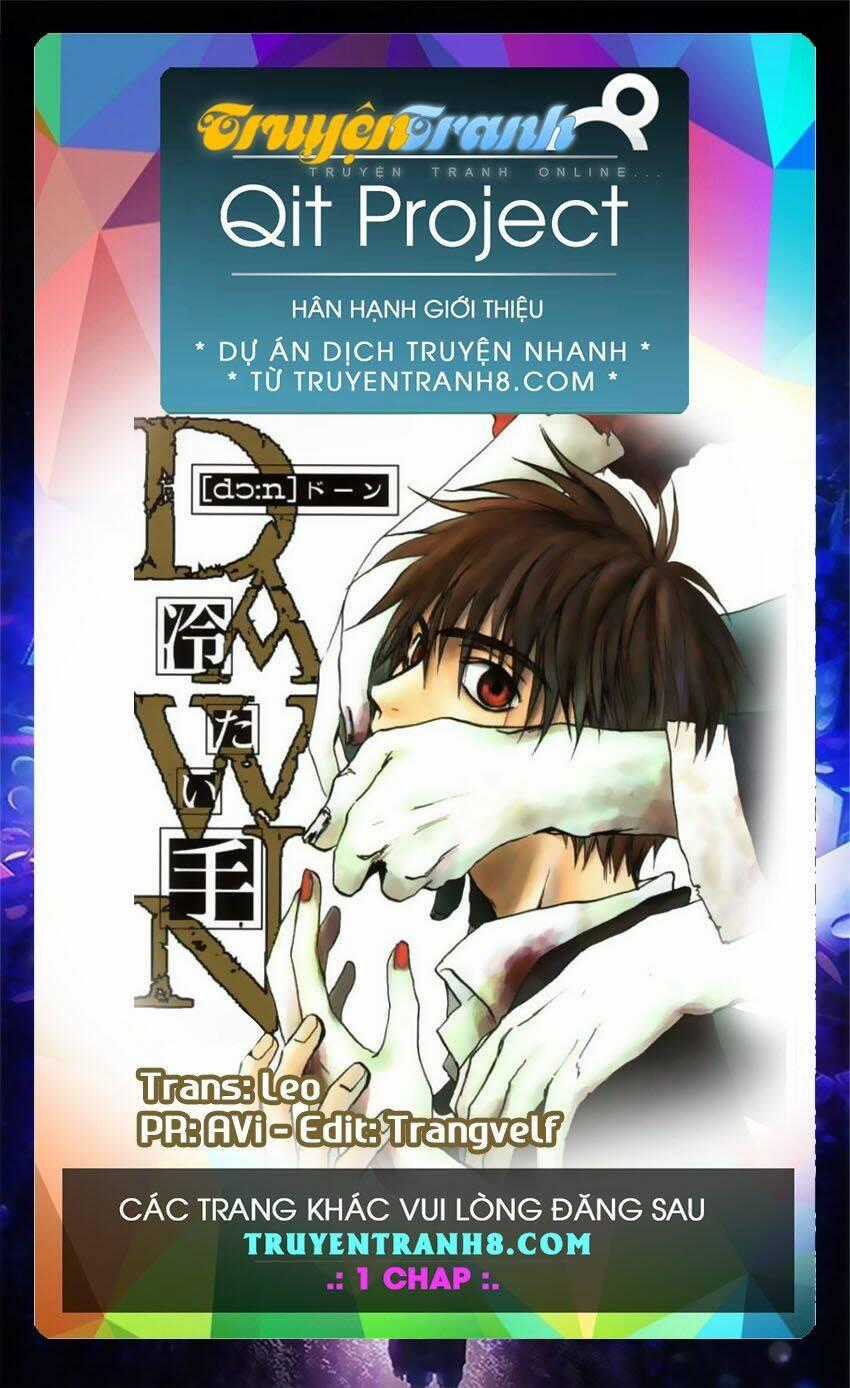 Dawn Tsumetai Te Chapter 10 trang 0