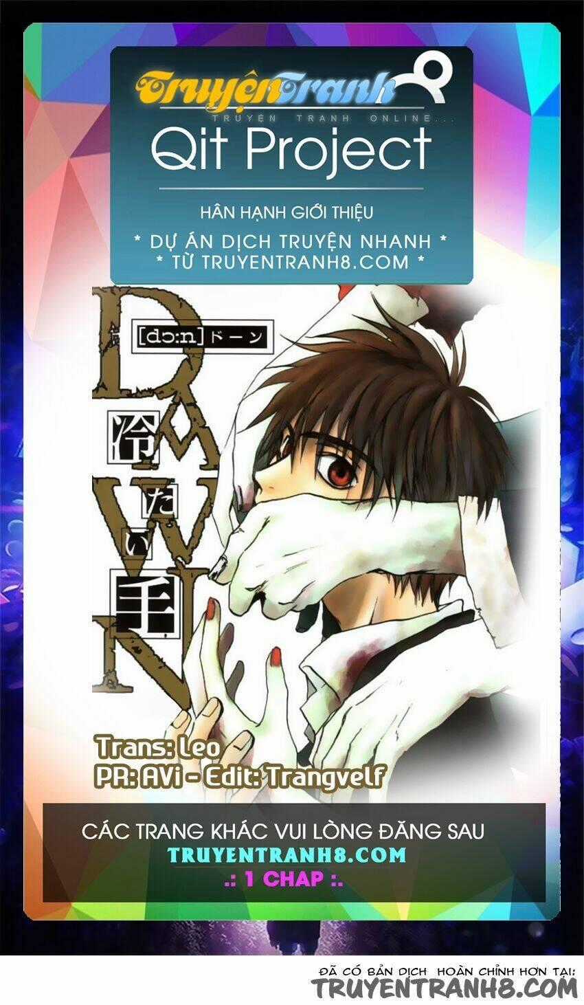 Dawn Tsumetai Te Chapter 3 trang 0