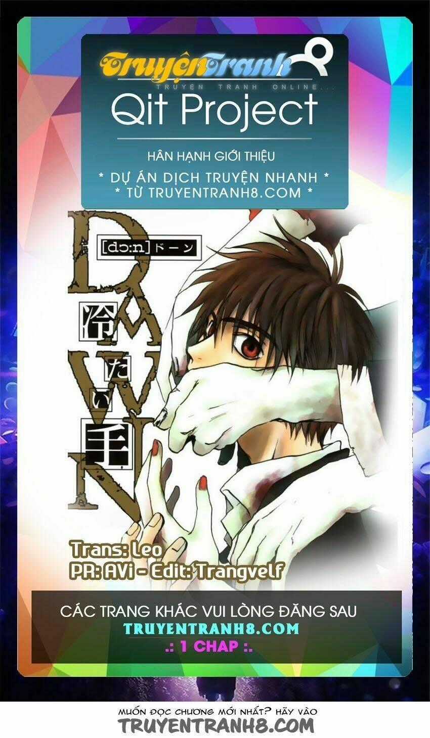 Dawn Tsumetai Te Chapter 8 trang 0