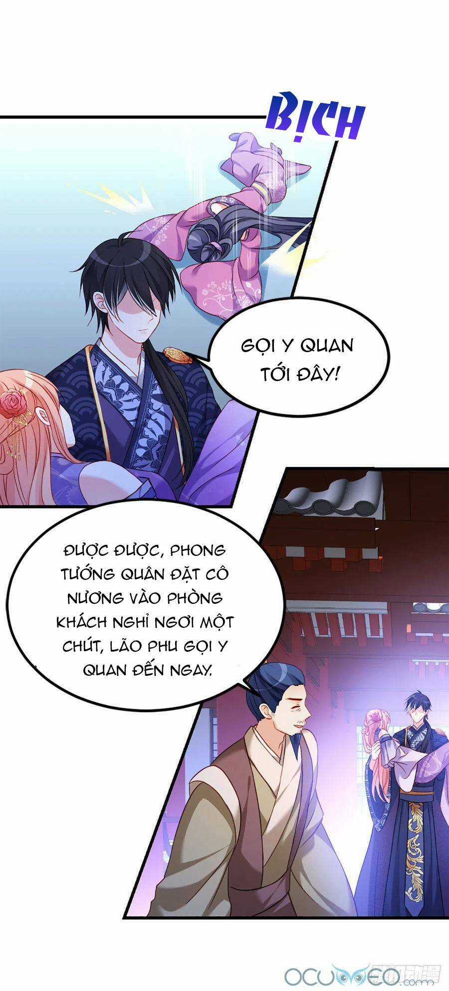 DẠY BẢO MA VƯƠNG LÃO CÔNG 2 Chapter 6 trang 51