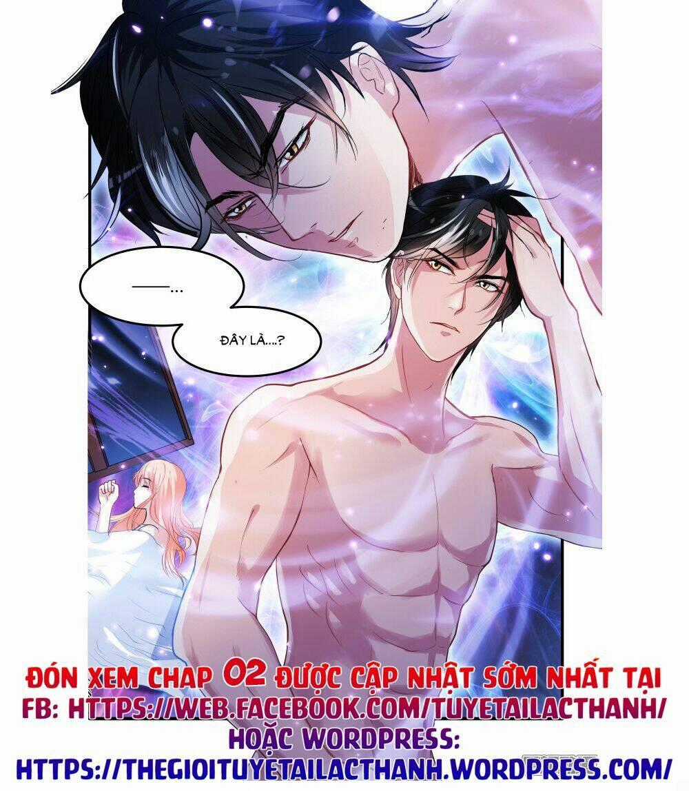 Dạy Bảo Ma Vương Lão Công Chapter 1 trang 8