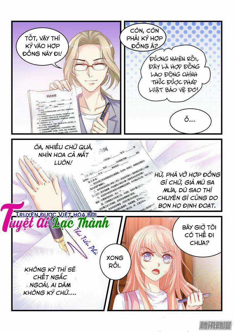 Dạy Bảo Ma Vương Lão Công Chapter 10 trang 5