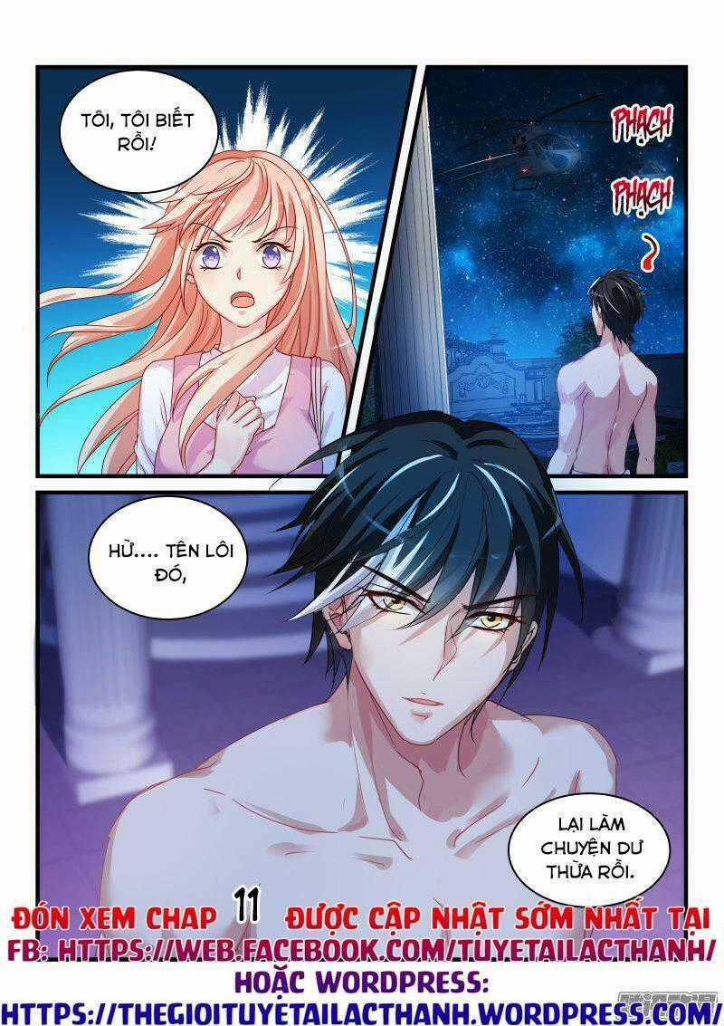 Dạy Bảo Ma Vương Lão Công Chapter 10 trang 8
