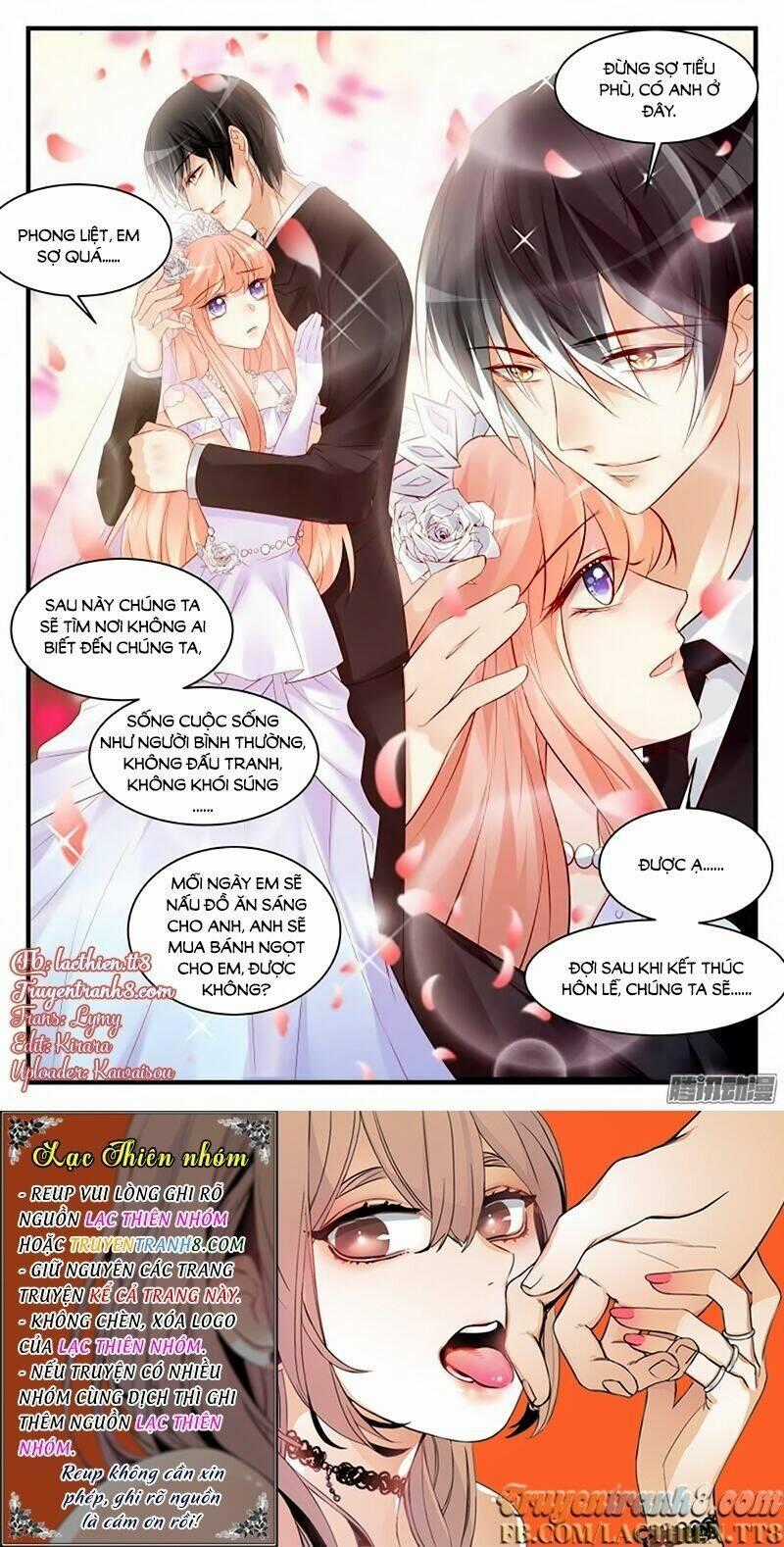 Dạy Bảo Ma Vương Lão Công Chapter 102 trang 1
