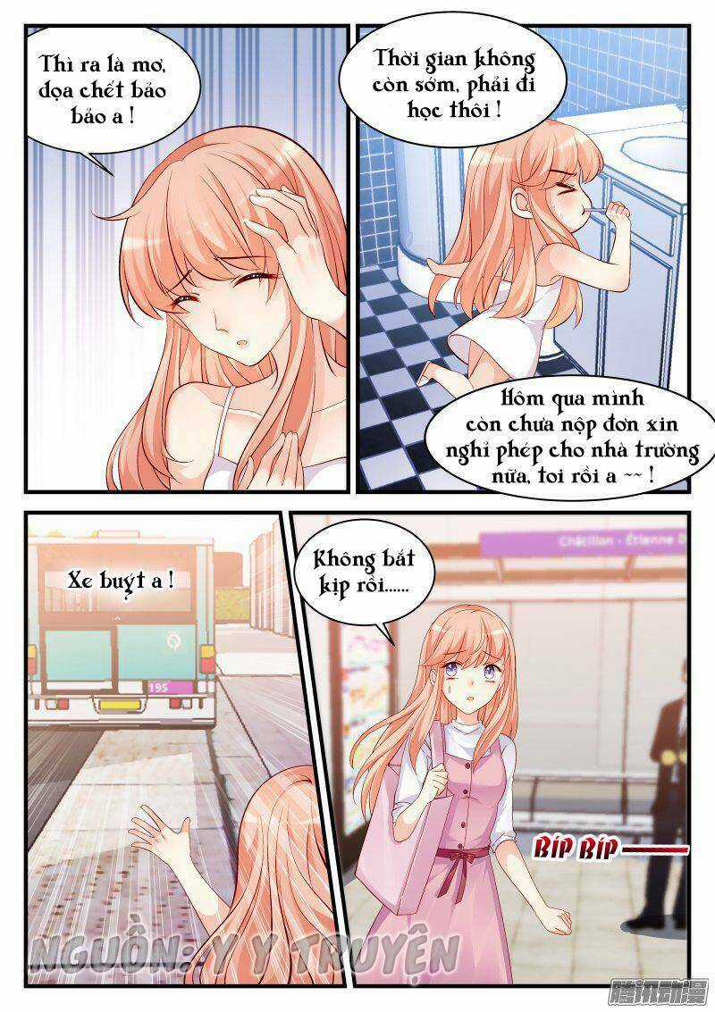 Dạy Bảo Ma Vương Lão Công Chapter 11 trang 4