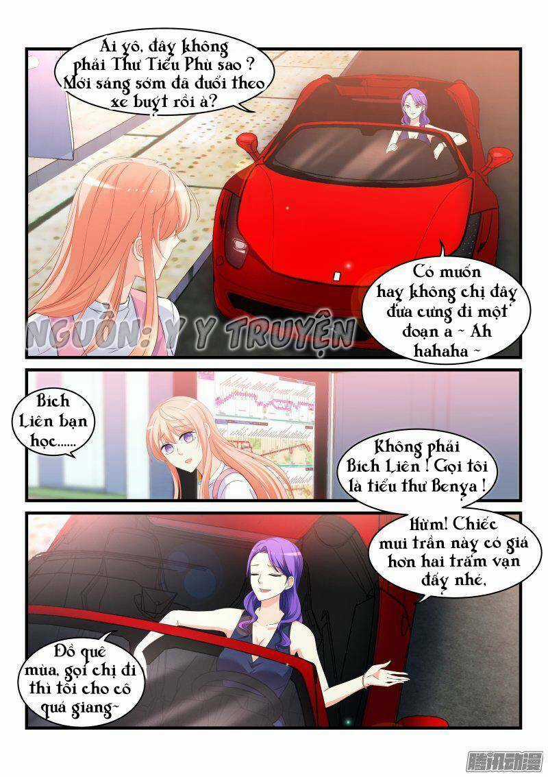 Dạy Bảo Ma Vương Lão Công Chapter 11 trang 5