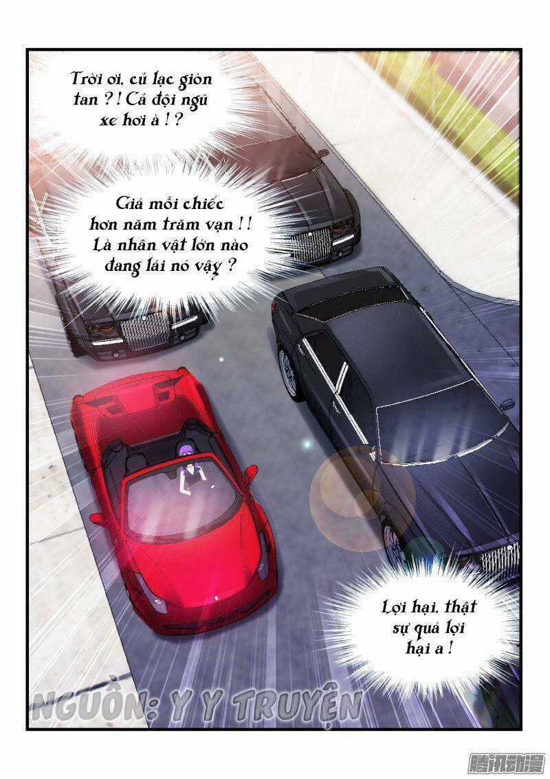 Dạy Bảo Ma Vương Lão Công Chapter 11 trang 7