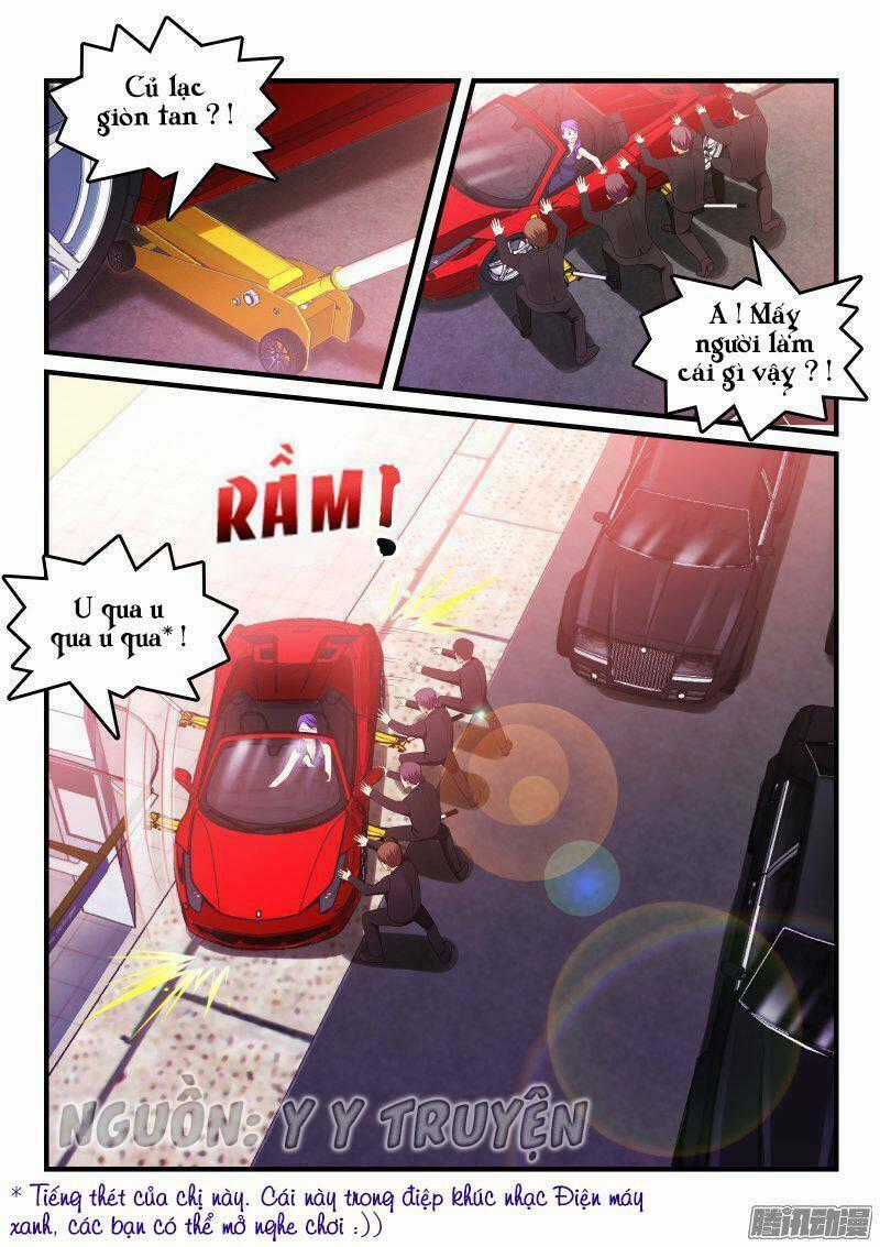 Dạy Bảo Ma Vương Lão Công Chapter 12 trang 1