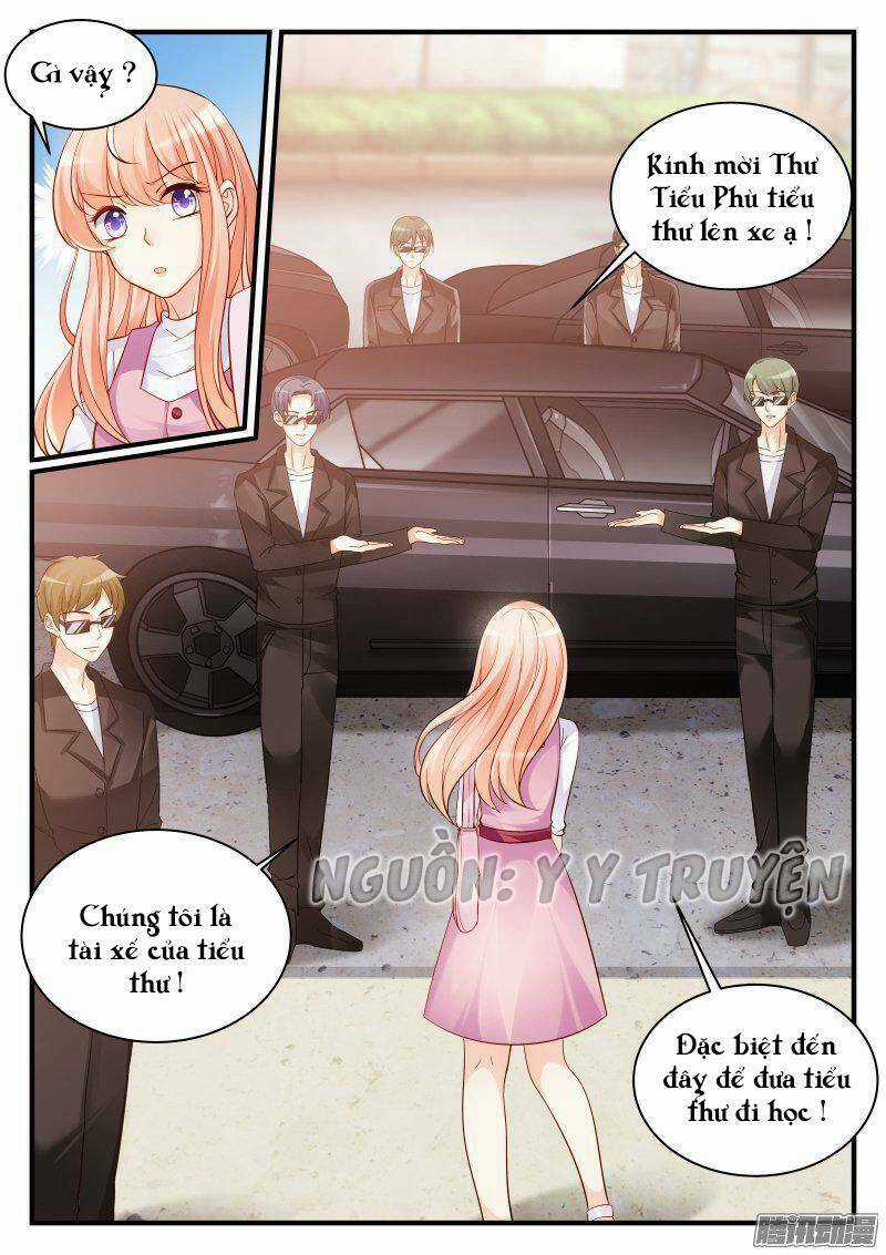 Dạy Bảo Ma Vương Lão Công Chapter 12 trang 3