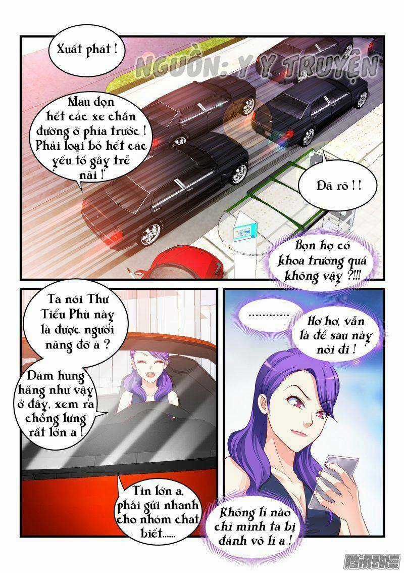 Dạy Bảo Ma Vương Lão Công Chapter 12 trang 5