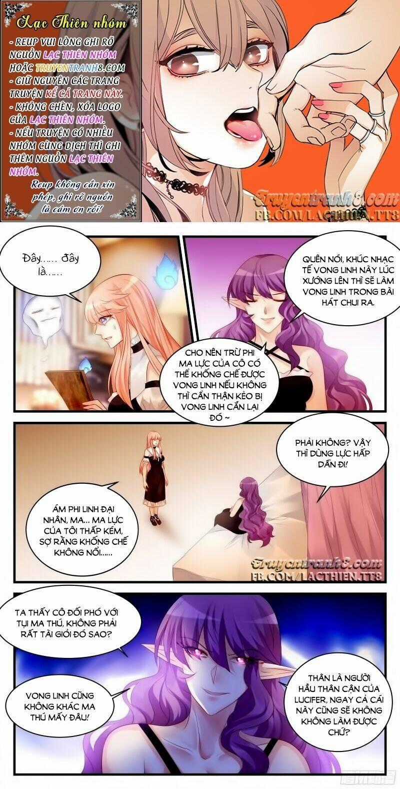 Dạy Bảo Ma Vương Lão Công Chapter 121 trang 1