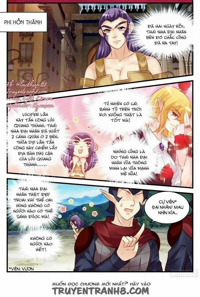 Dạy Bảo Ma Vương Lão Công Chapter 127 trang 1