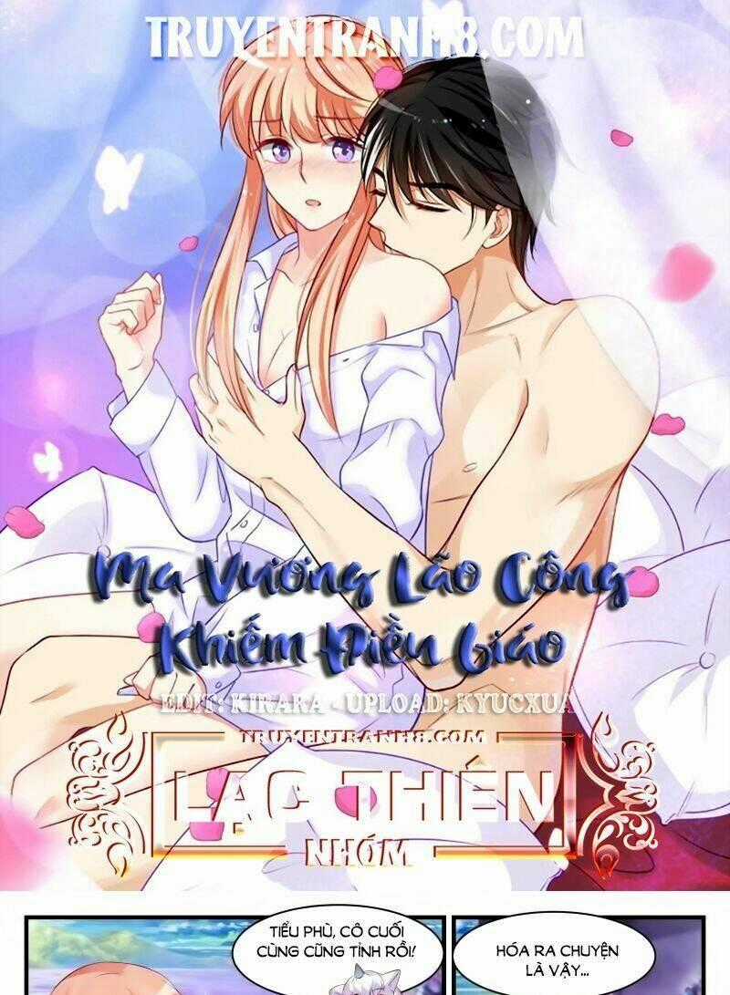 Dạy Bảo Ma Vương Lão Công Chapter 129 trang 0