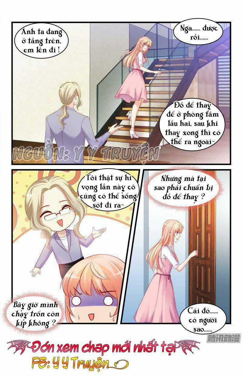 Dạy Bảo Ma Vương Lão Công Chapter 13 trang 8