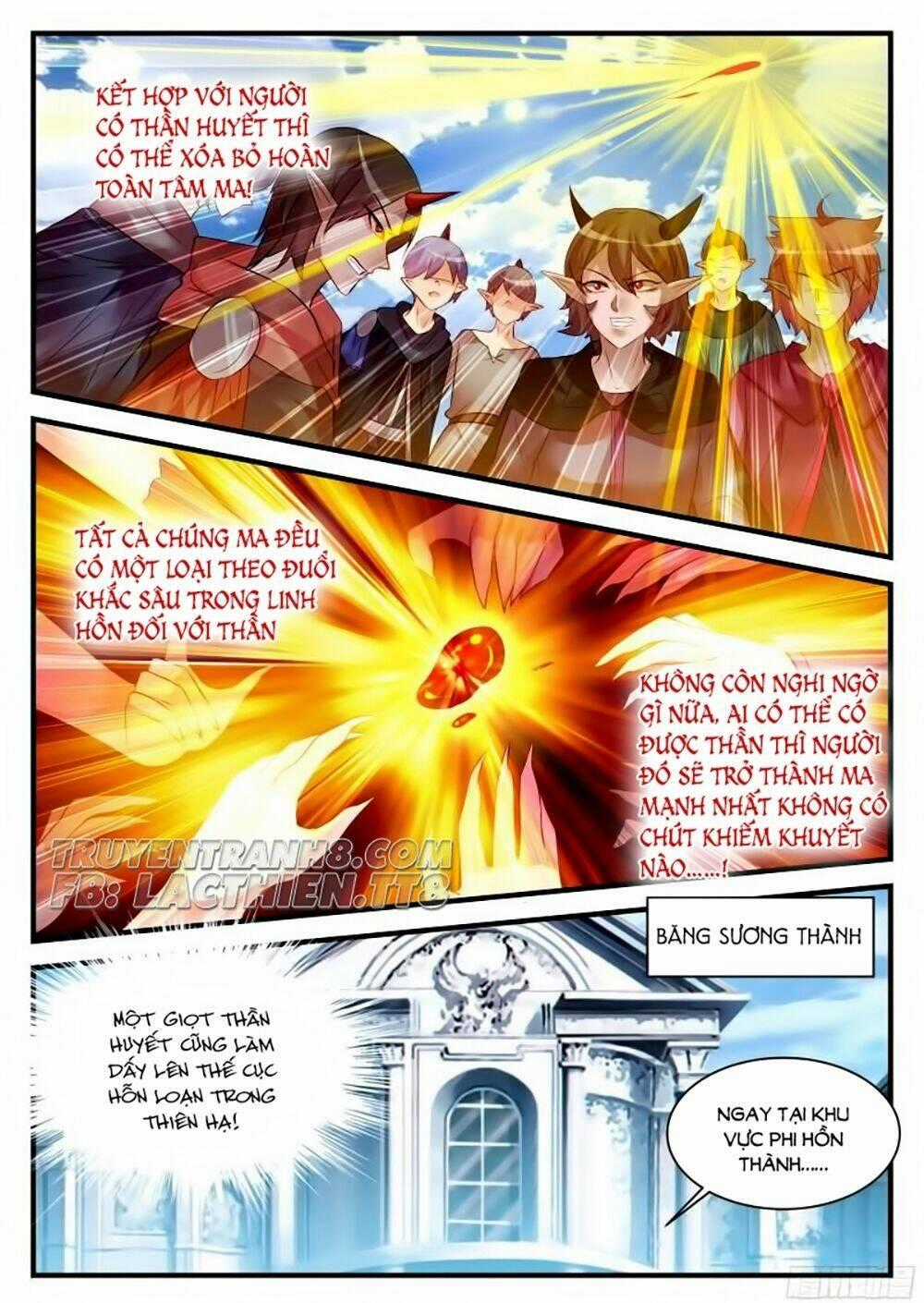 Dạy Bảo Ma Vương Lão Công Chapter 132 trang 1
