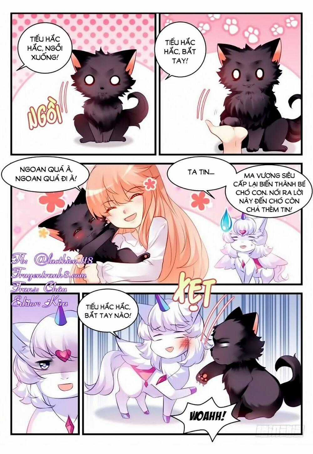 Dạy Bảo Ma Vương Lão Công Chapter 134 trang 0