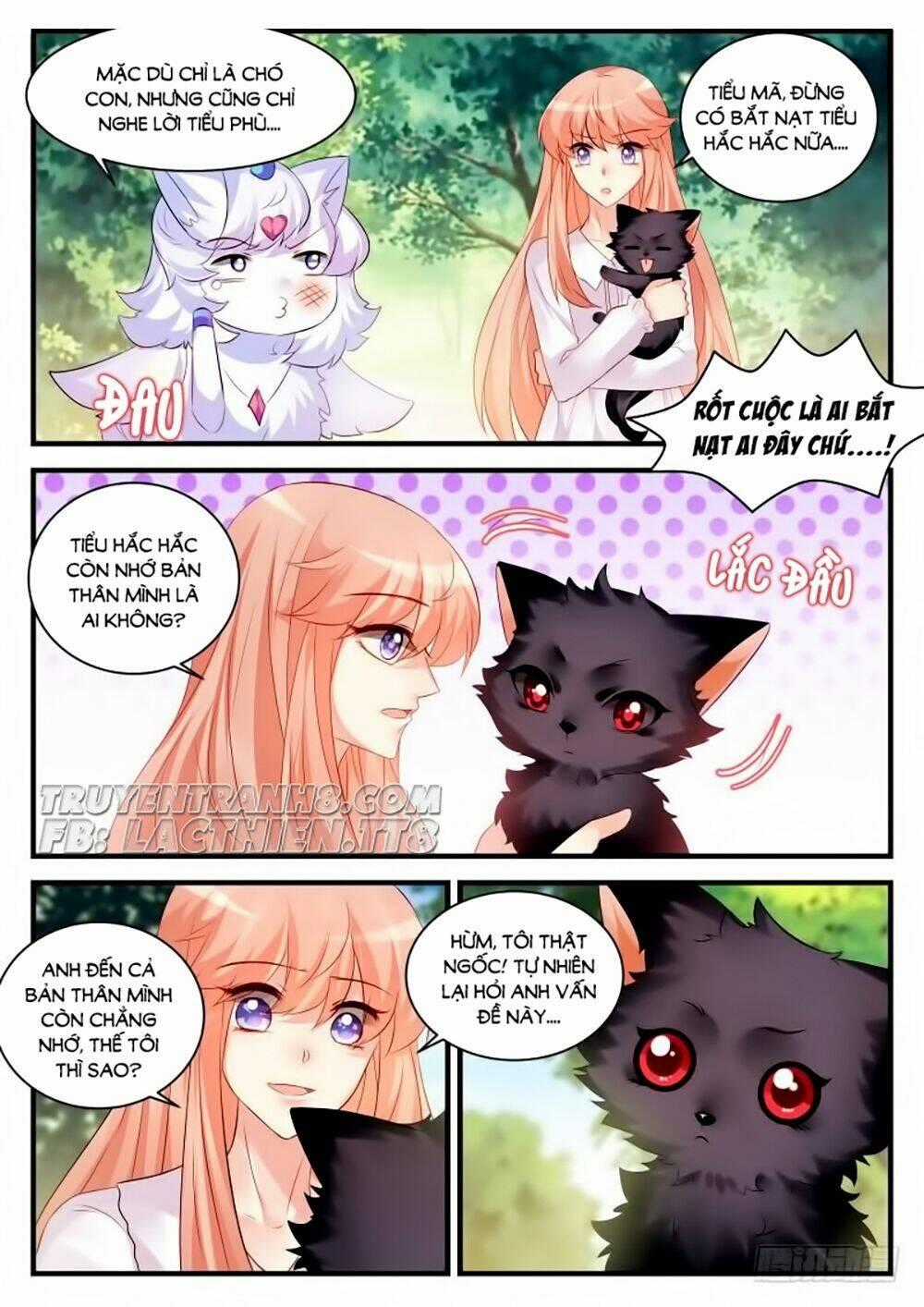 Dạy Bảo Ma Vương Lão Công Chapter 134 trang 1