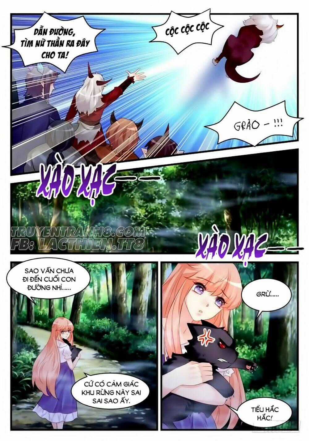 Dạy Bảo Ma Vương Lão Công Chapter 135 trang 1