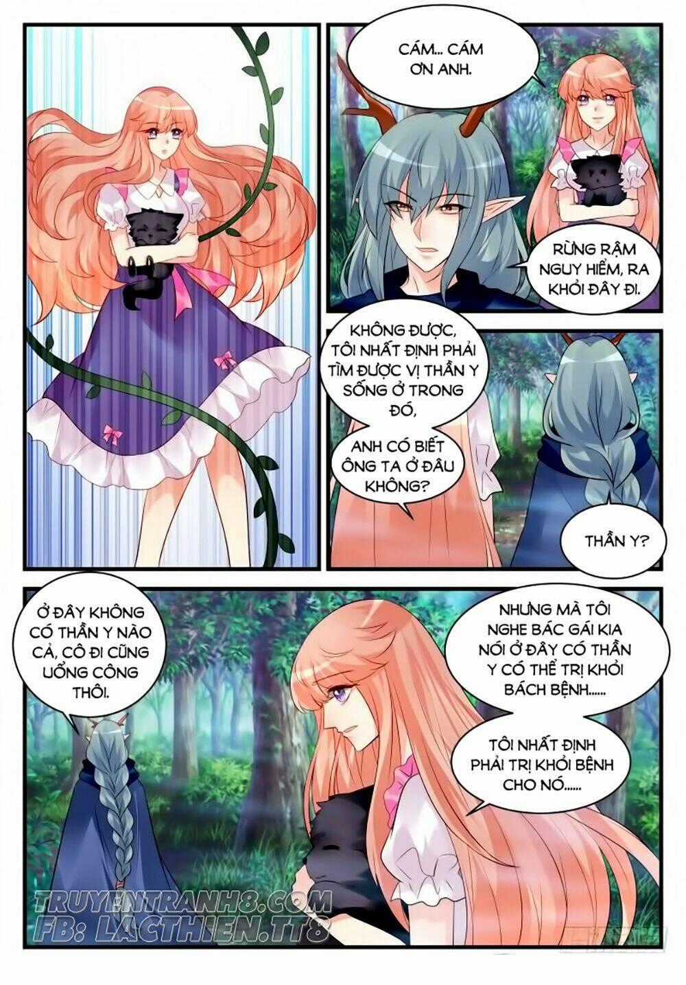 Dạy Bảo Ma Vương Lão Công Chapter 136 trang 1