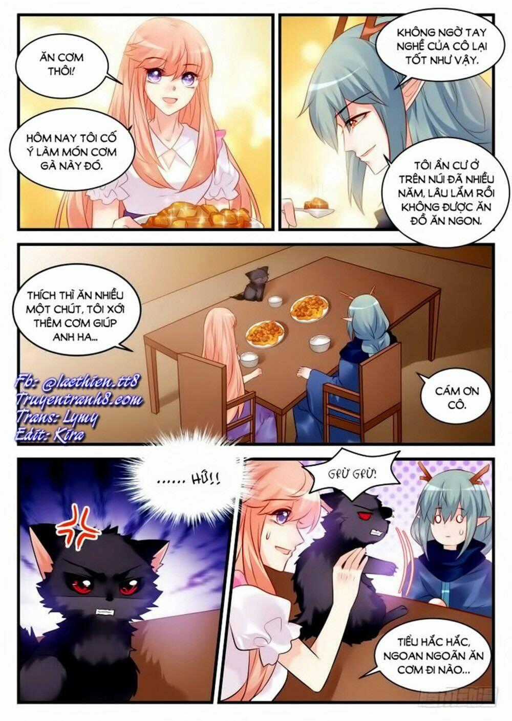 Dạy Bảo Ma Vương Lão Công Chapter 141 trang 0