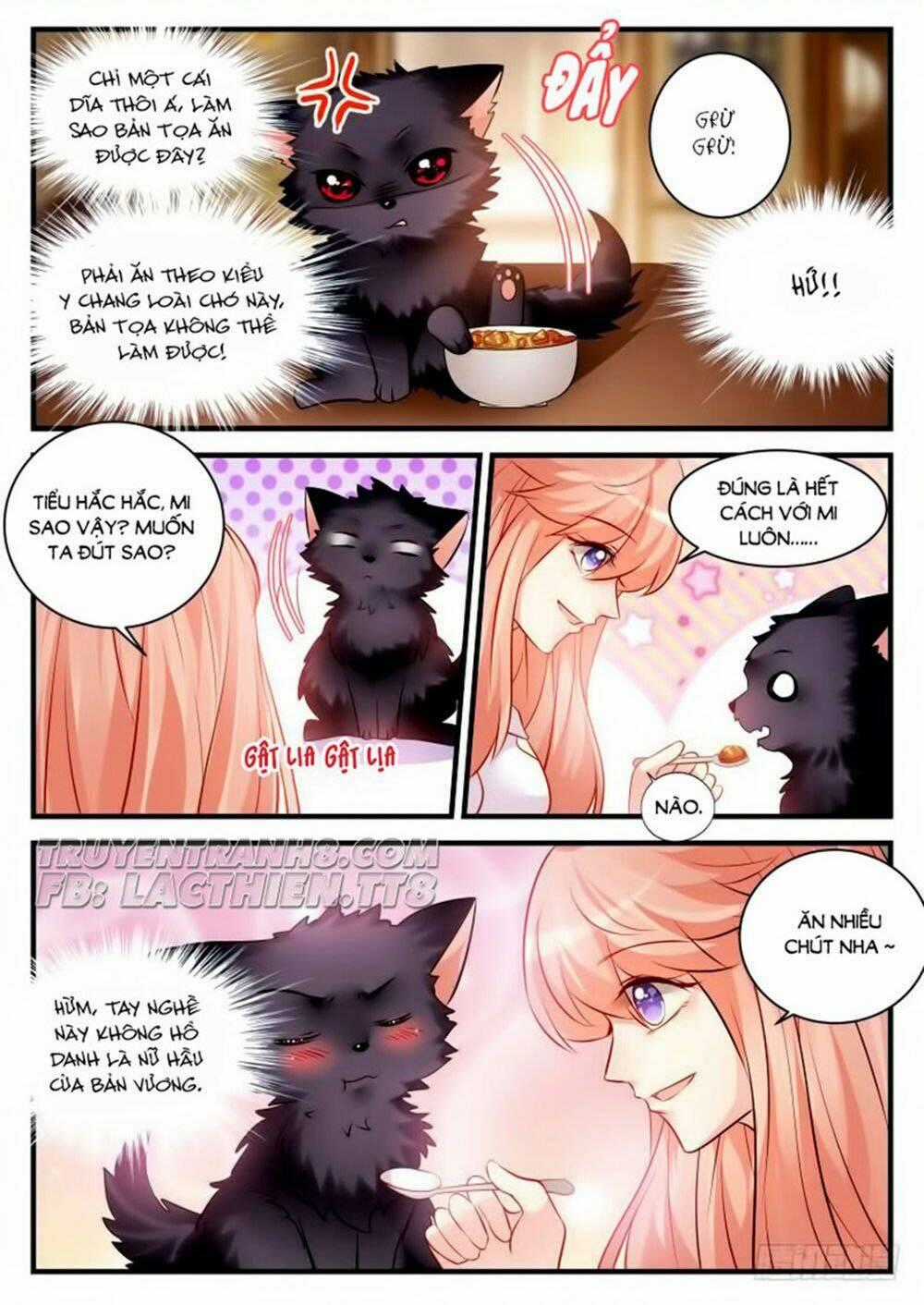 Dạy Bảo Ma Vương Lão Công Chapter 141 trang 1
