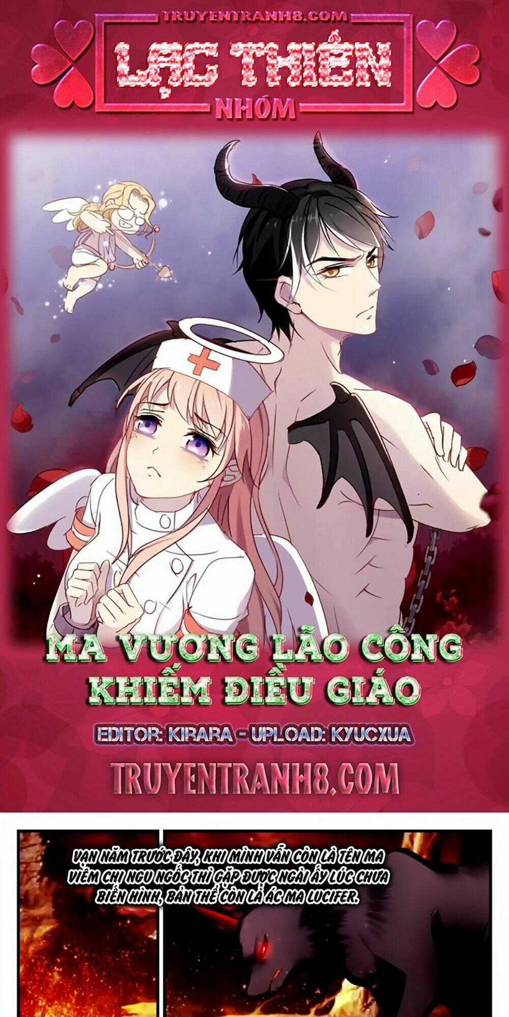 Dạy Bảo Ma Vương Lão Công Chapter 142 trang 0