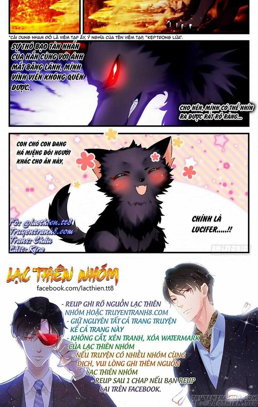 Dạy Bảo Ma Vương Lão Công Chapter 142 trang 1