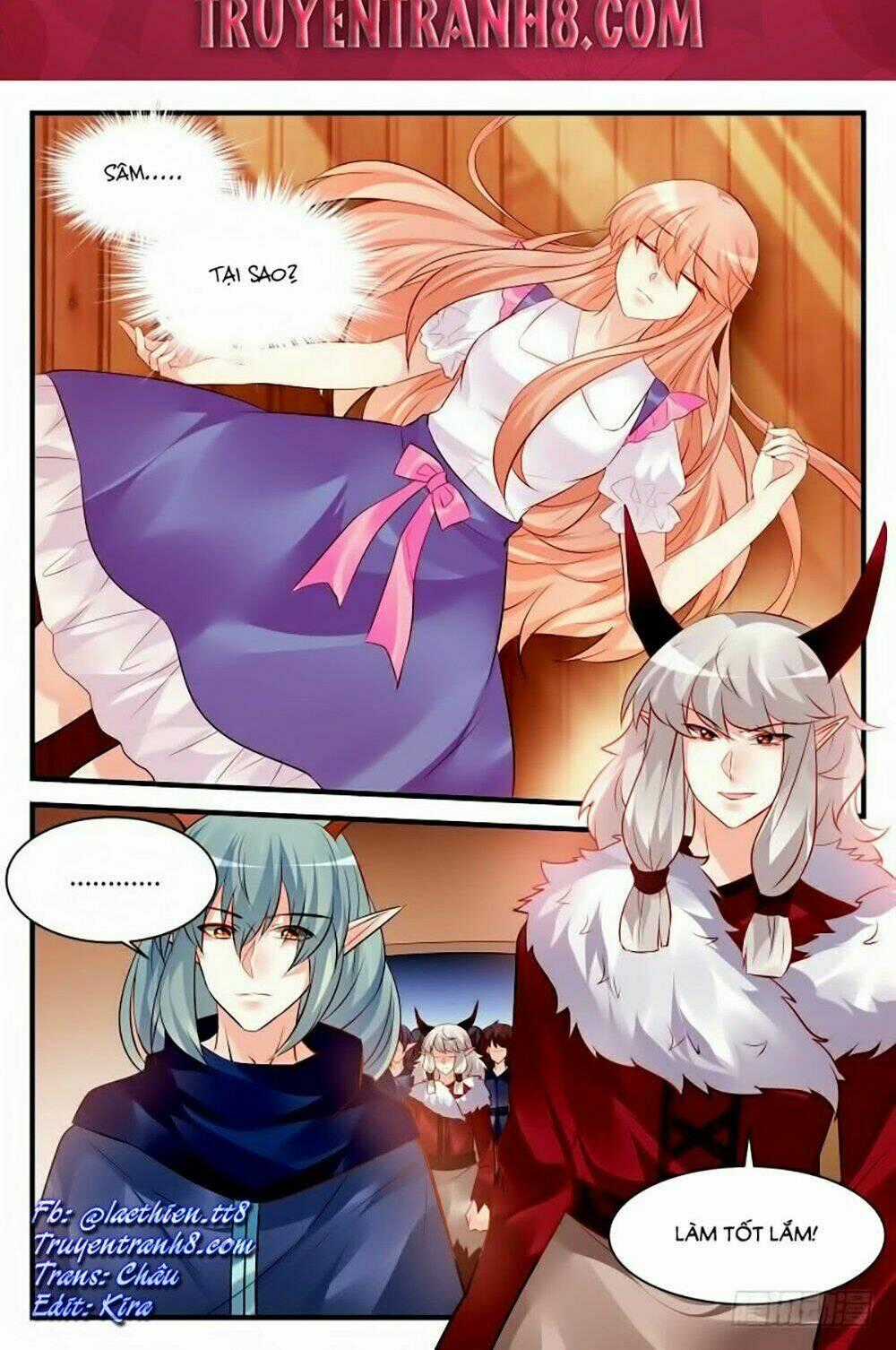 Dạy Bảo Ma Vương Lão Công Chapter 144 trang 1