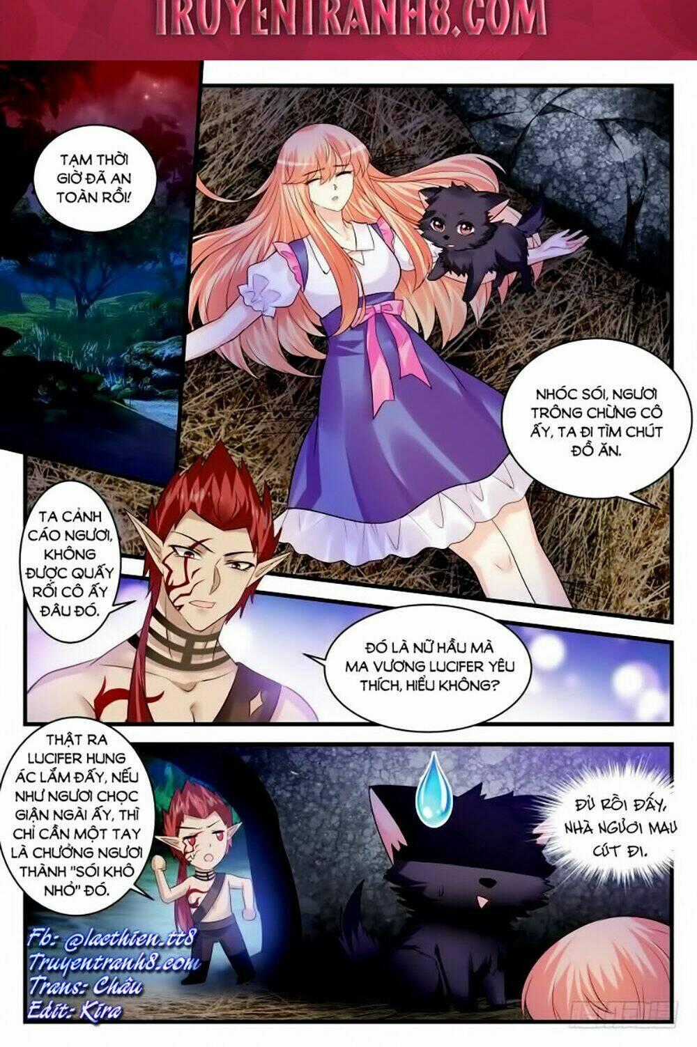 Dạy Bảo Ma Vương Lão Công Chapter 145 trang 1