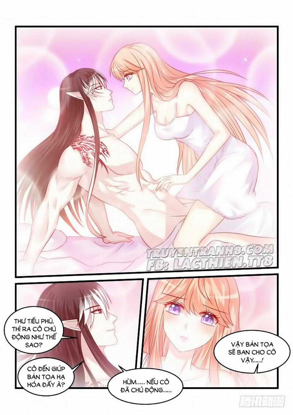 Dạy Bảo Ma Vương Lão Công Chapter 147 trang 1