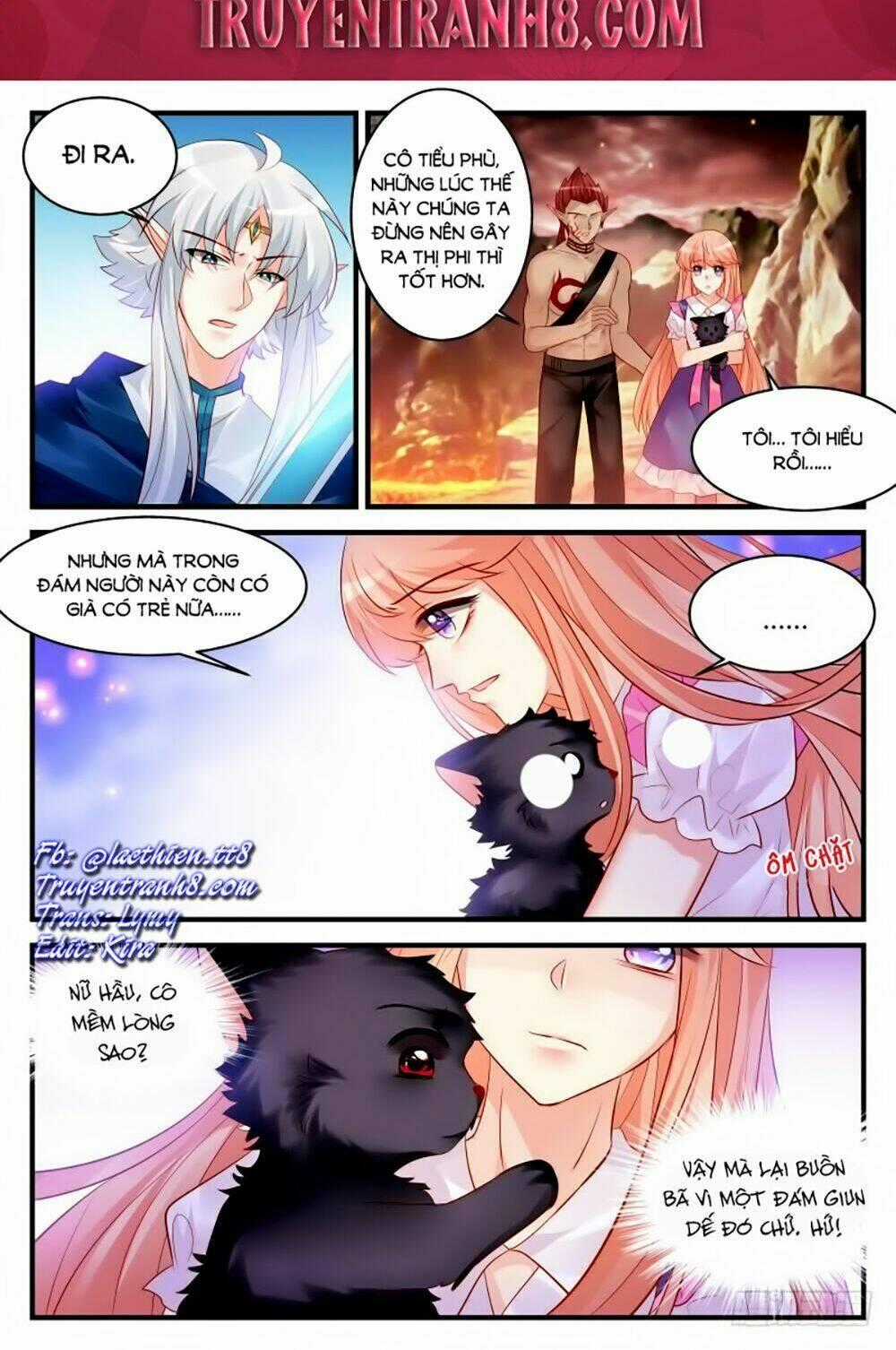 Dạy Bảo Ma Vương Lão Công Chapter 149 trang 1