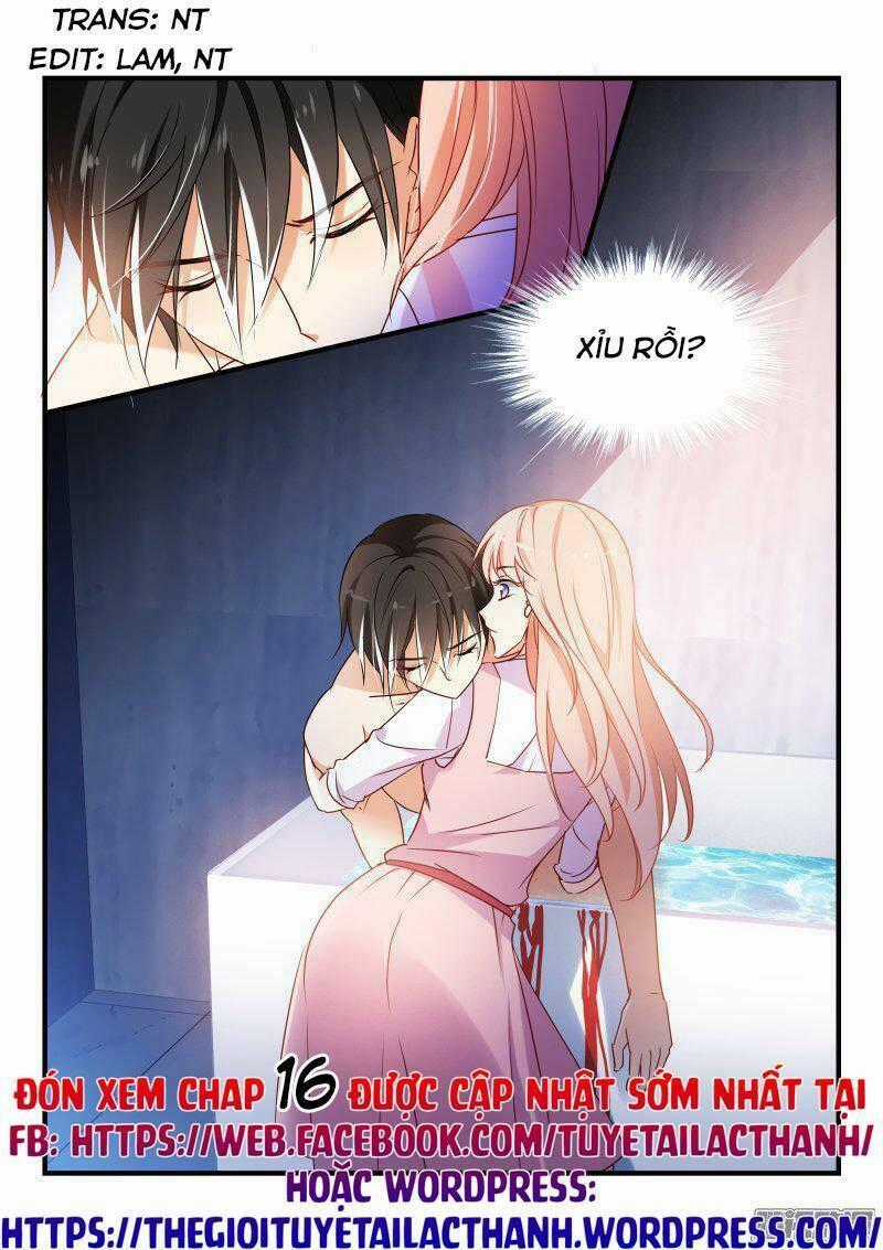 Dạy Bảo Ma Vương Lão Công Chapter 15 trang 8