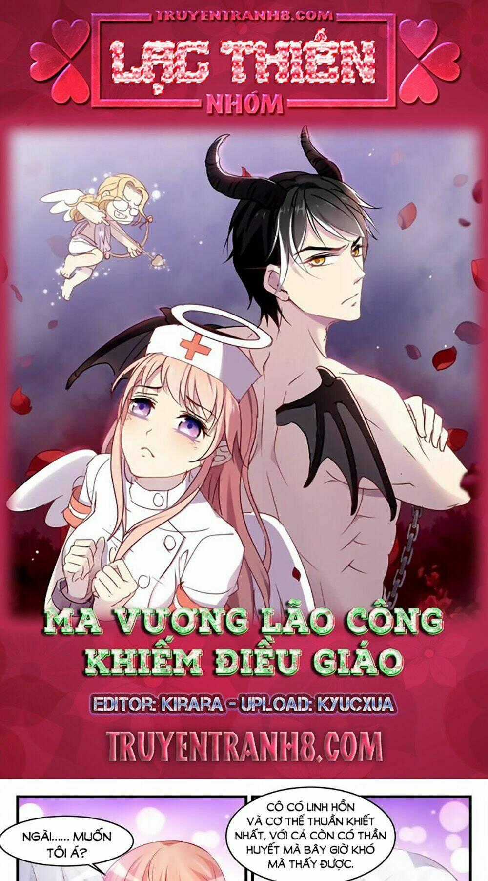 Dạy Bảo Ma Vương Lão Công Chapter 153 trang 0