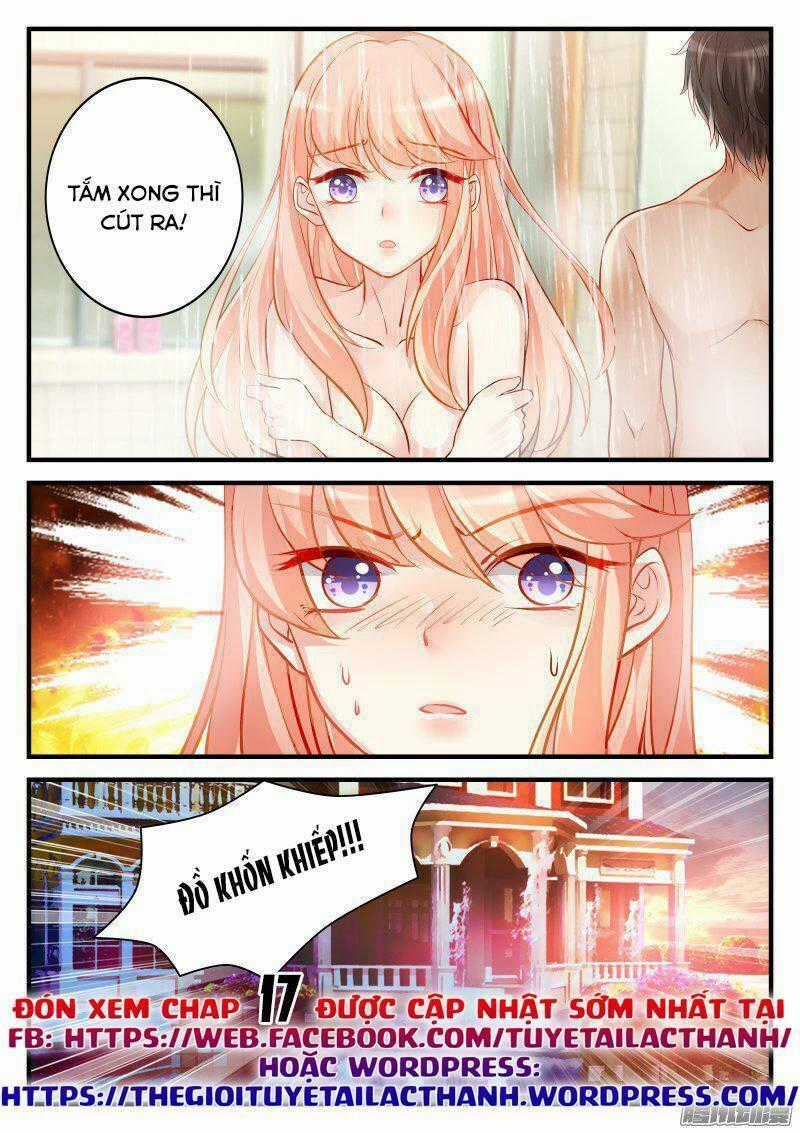 Dạy Bảo Ma Vương Lão Công Chapter 16 trang 8