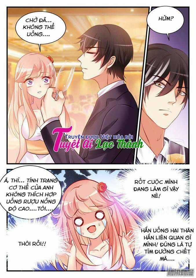 Dạy Bảo Ma Vương Lão Công Chapter 17 trang 7