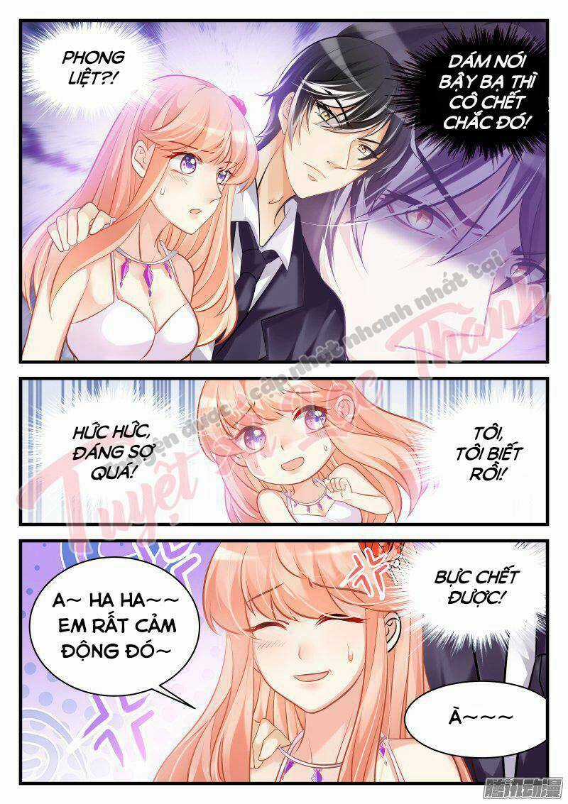 Dạy Bảo Ma Vương Lão Công Chapter 18 trang 5