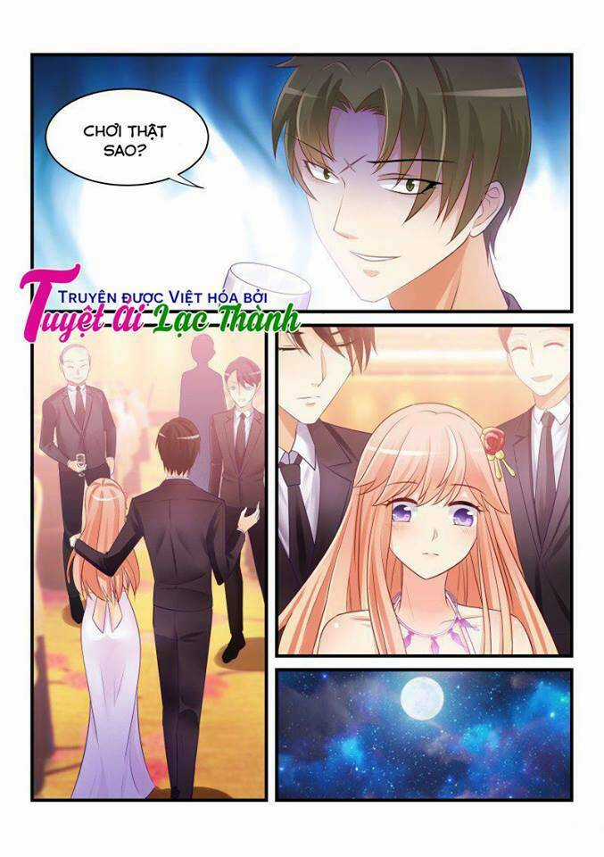 Dạy Bảo Ma Vương Lão Công Chapter 19 trang 3