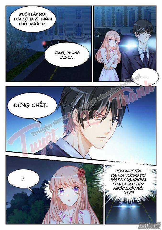 Dạy Bảo Ma Vương Lão Công Chapter 19 trang 4