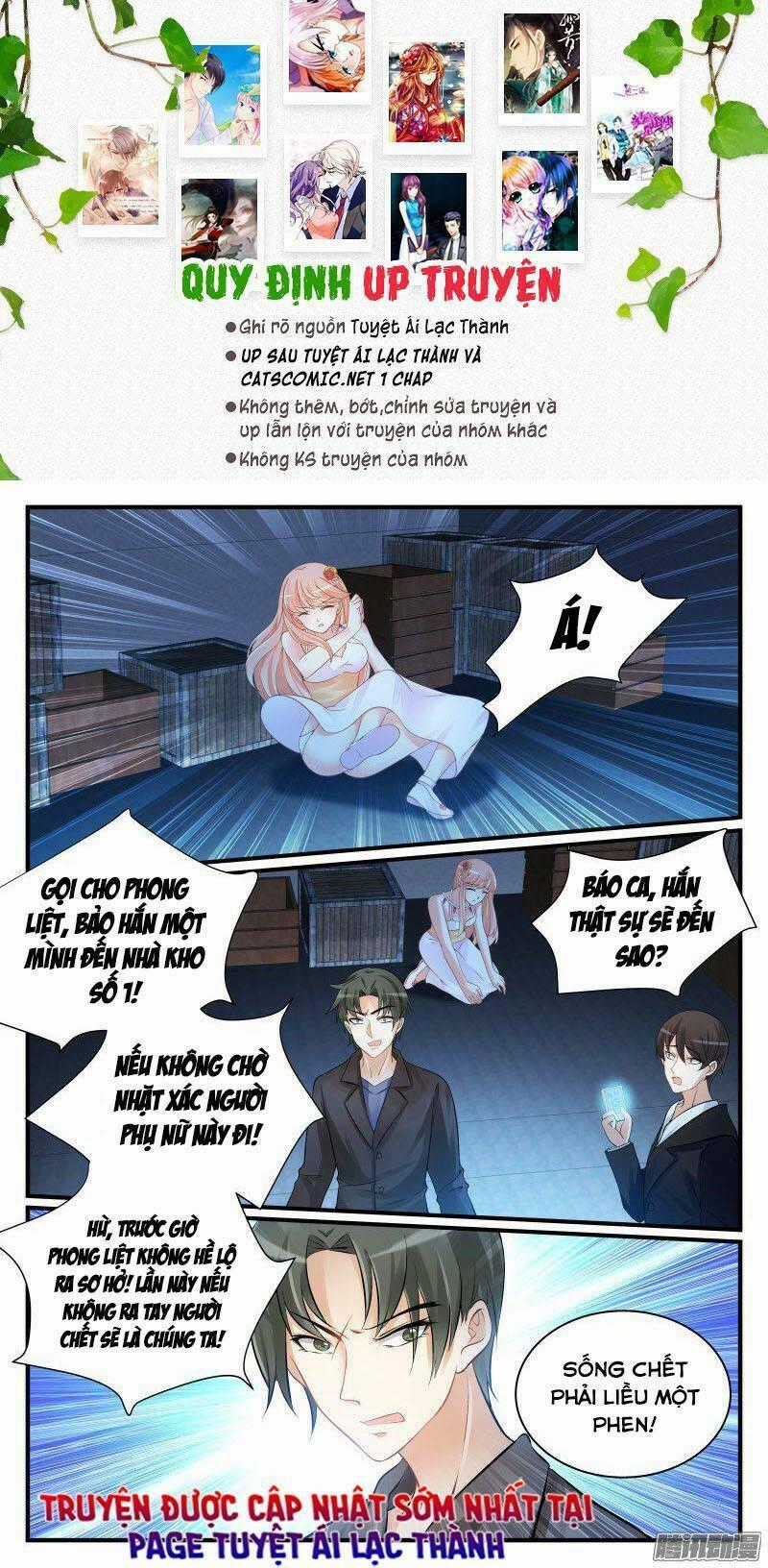Dạy Bảo Ma Vương Lão Công Chapter 20 trang 0