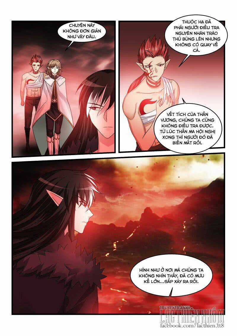 Dạy Bảo Ma Vương Lão Công Chapter 203 trang 3