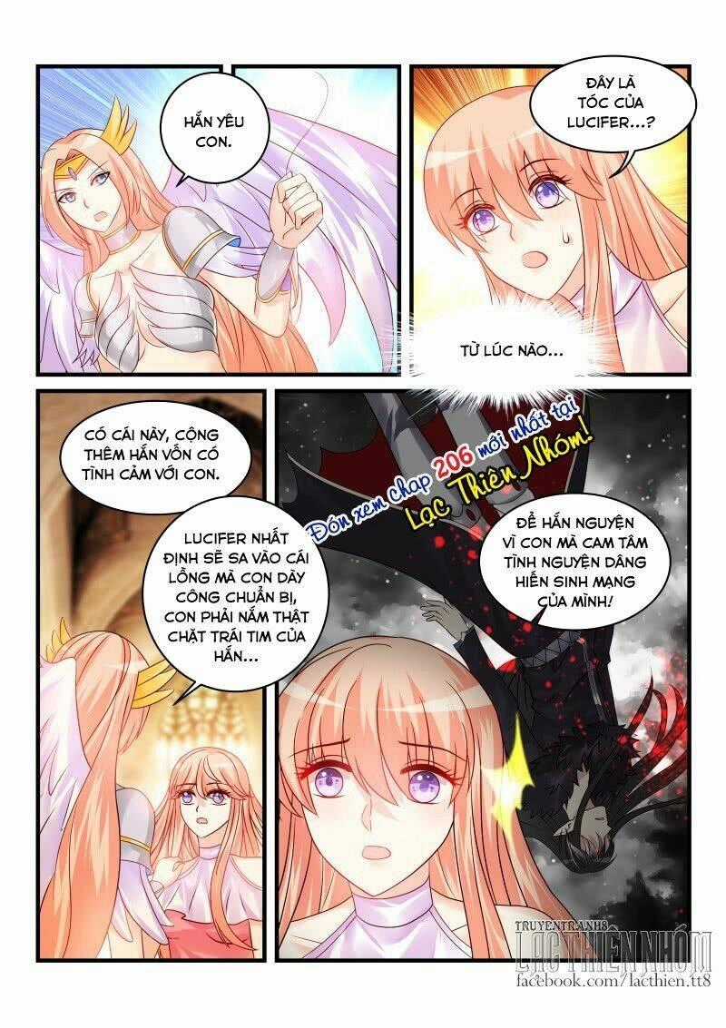 Dạy Bảo Ma Vương Lão Công Chapter 205 trang 10